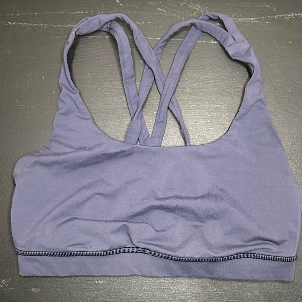 Lululemon Energy Bra - Deep purple size 6